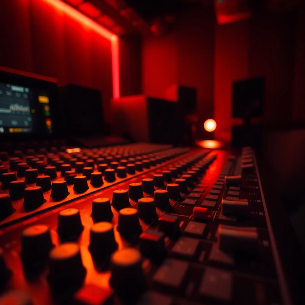Y.T.K Gang Production studio setup